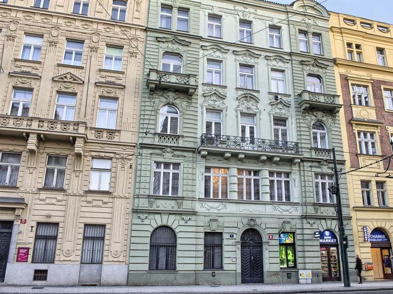 Krizovnicka Apartment Prag Exterior foto