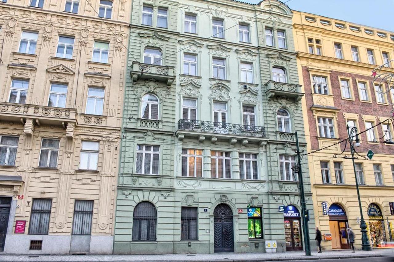 Krizovnicka Apartment Prag Exterior foto
