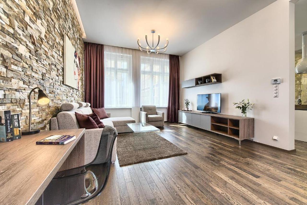 Krizovnicka Apartment Prag Exterior foto