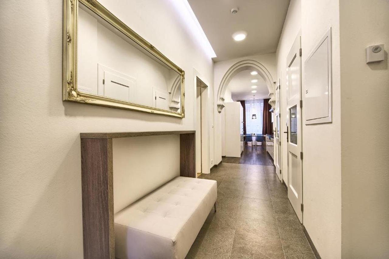 Krizovnicka Apartment Prag Exterior foto
