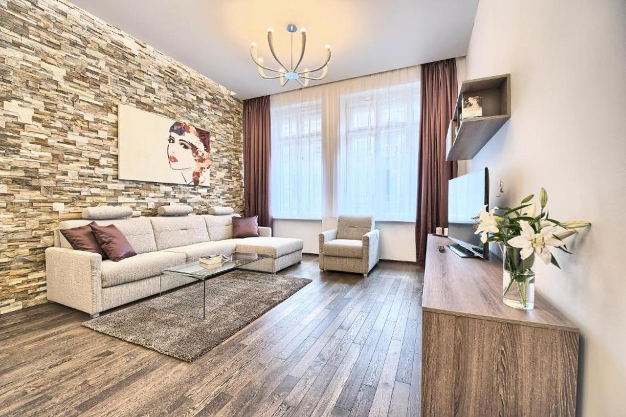 Krizovnicka Apartment Prag Exterior foto