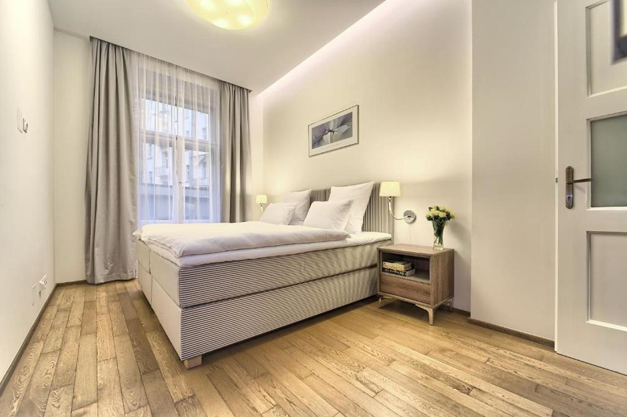 Krizovnicka Apartment Prag Exterior foto