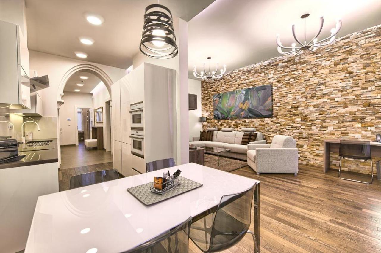 Krizovnicka Apartment Prag Exterior foto