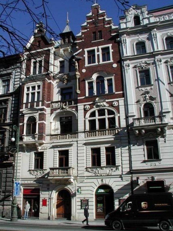 Krizovnicka Apartment Prag Exterior foto