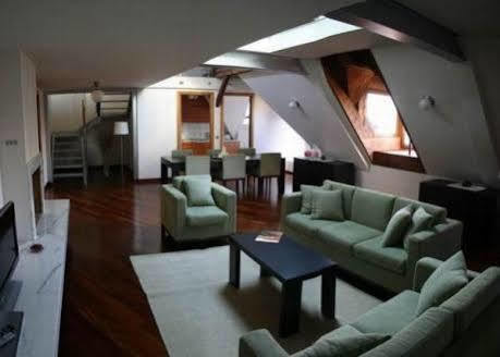 Krizovnicka Apartment Prag Exterior foto