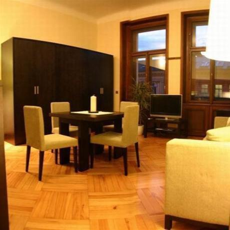 Krizovnicka Apartment Prag Exterior foto
